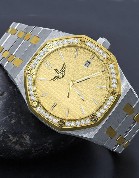 BLUEANGEL Steel Watch - A Masterpiece of Elegance