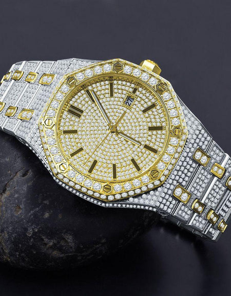 THUNDERBIRD Stainless Steel Watch - A Showcase of Timeless Elegance