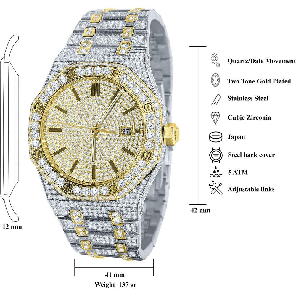 THUNDERBIRD Stainless Steel Watch - A Showcase of Timeless Elegance