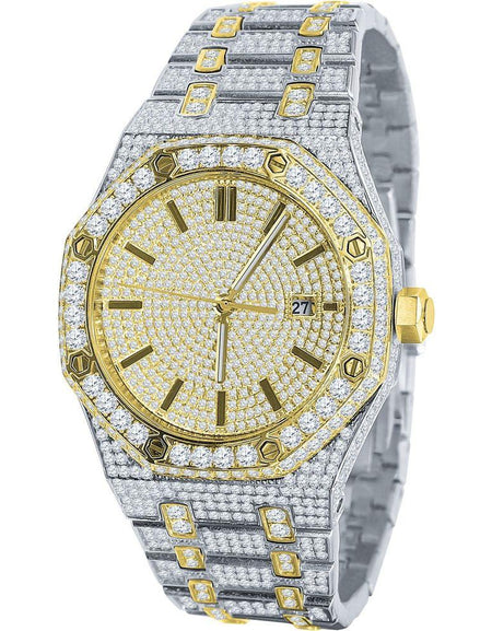 THUNDERBIRD Stainless Steel Watch - A Showcase of Timeless Elegance