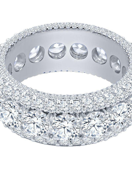 Bling Master Spectral Silver Ring