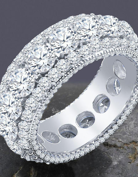 Bling Master Spectral Silver Ring