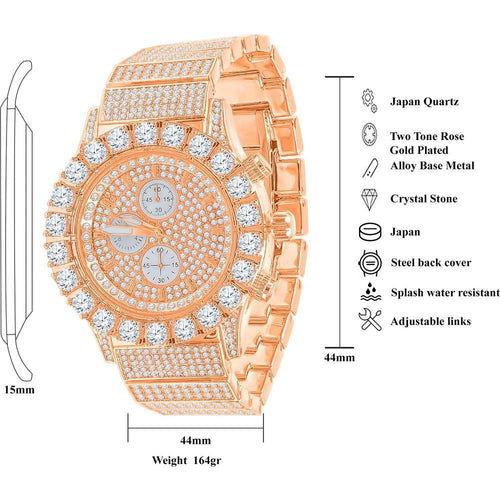 Load image into Gallery viewer, WAGGISH STEEL WATCH | 562745
