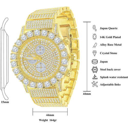 Load image into Gallery viewer, WAGGISH STEEL WATCH | 562742
