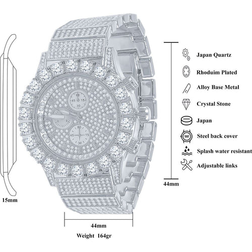 Load image into Gallery viewer, WAGGISH STEEL WATCH | 562741
