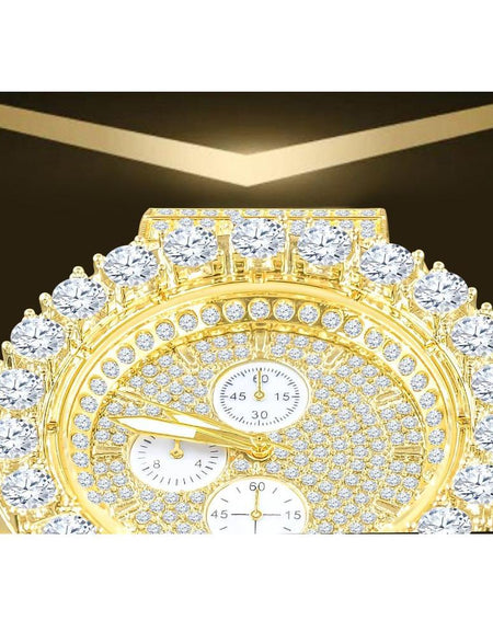 WAGGISH Steel Watch - The Pinnacle of Elegance and Charm