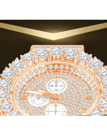 WAGGISH Steel Watch - A Luxurious Timepiece for Exceptional Occasions