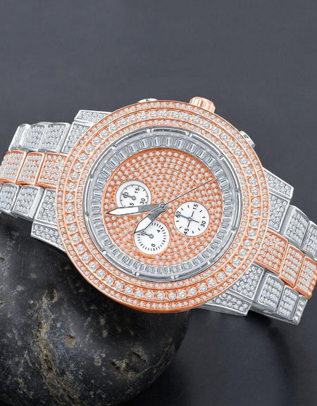 COMELY Hip Hop Metal Watch - A Pinnacle of Luxury and Elegance