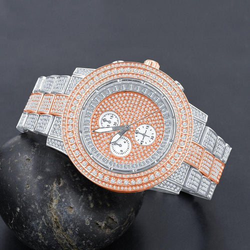 Load image into Gallery viewer, COMELY HIP HOP METAL WATCH | 5627618
