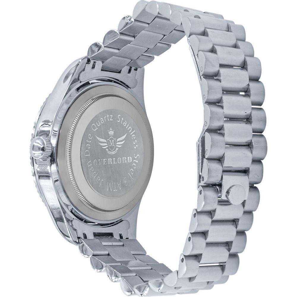 COSMIC STEEL CZ WATCH | 5628652