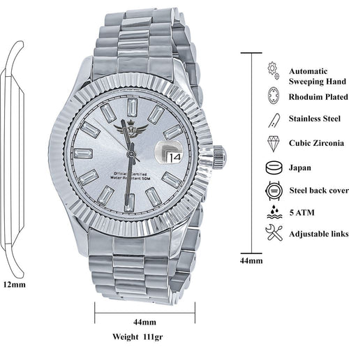 Load image into Gallery viewer, COSMIC HIP HOP METAL WATCH | 562861
