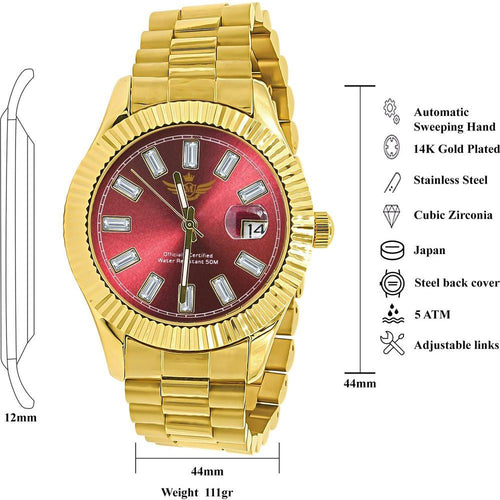 Load image into Gallery viewer, COSMIC STEEL CZ WATCH | 562866
