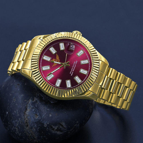 Load image into Gallery viewer, COSMIC STEEL CZ WATCH | 562866
