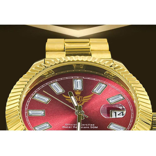 Load image into Gallery viewer, COSMIC STEEL CZ WATCH | 562866
