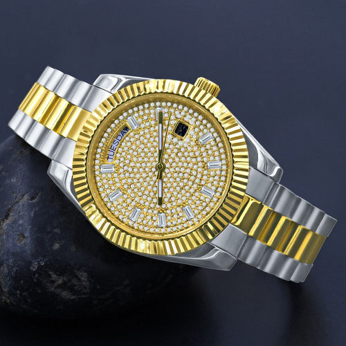 Load image into Gallery viewer, ARISTOCRATIC HIP HOP METAL WATCH | 5628542
