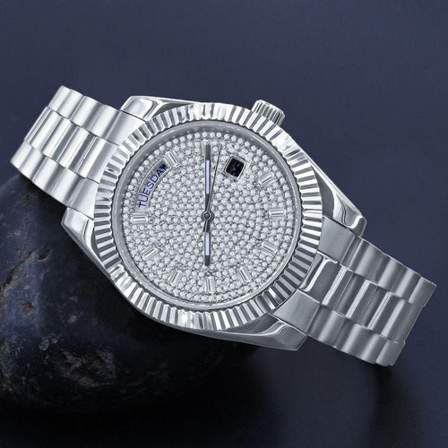 Load image into Gallery viewer, ARISTOCRATIC HIP HOP METAL WATCH | 562851
