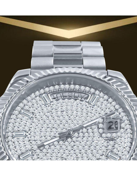 ARISTOCRATIC Hip Hop Metal Watch – A Masterpiece of Timeless Elegance