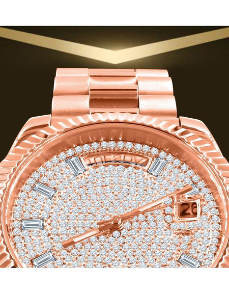 Aristocratic Hip Hop Metal Watch: A Luxurious Statement Piece