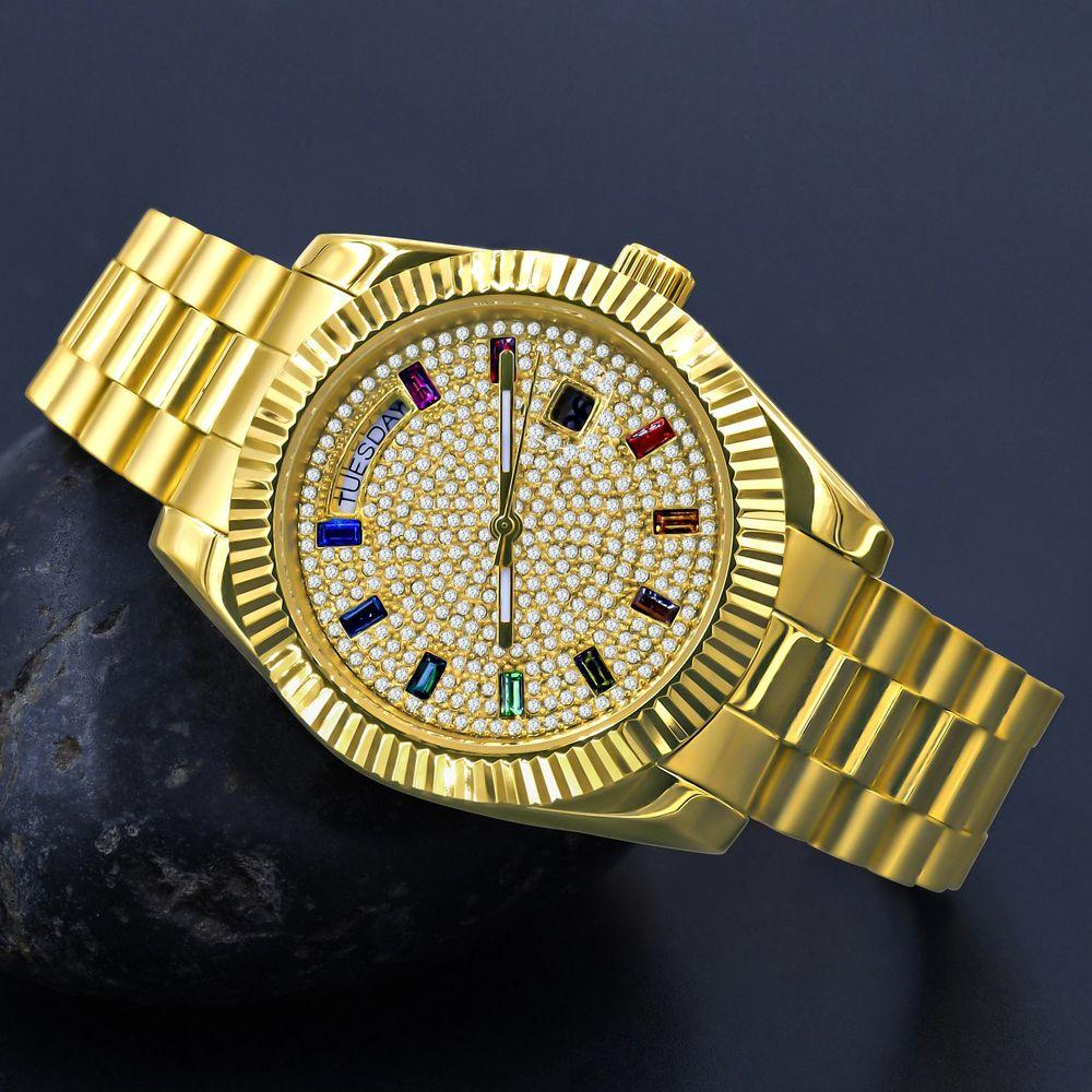 ARISTOCRATIC HIP HOP METAL WATCH | 5628569