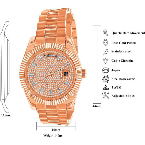 Load image into Gallery viewer, ARISTOCRATIC HIP HOP METAL WATCH | 562855
