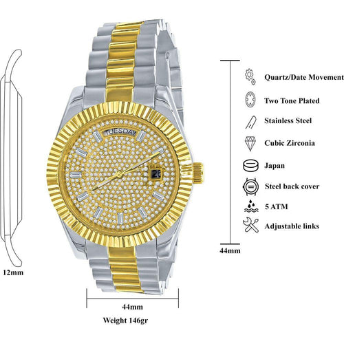 Load image into Gallery viewer, ARISTOCRATIC HIP HOP METAL WATCH | 5628542
