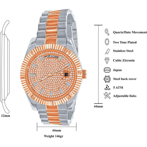 Load image into Gallery viewer, ARISTOCRATIC HIP HOP METAL WATCH | 5628518
