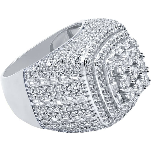 Load image into Gallery viewer, MYSTIQUE SILVER RING I 9216271
