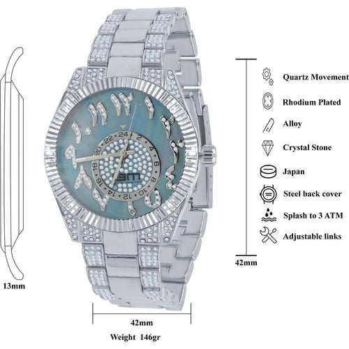 Load image into Gallery viewer, MOONBEAM WATCH SET - Elegance Redefined
