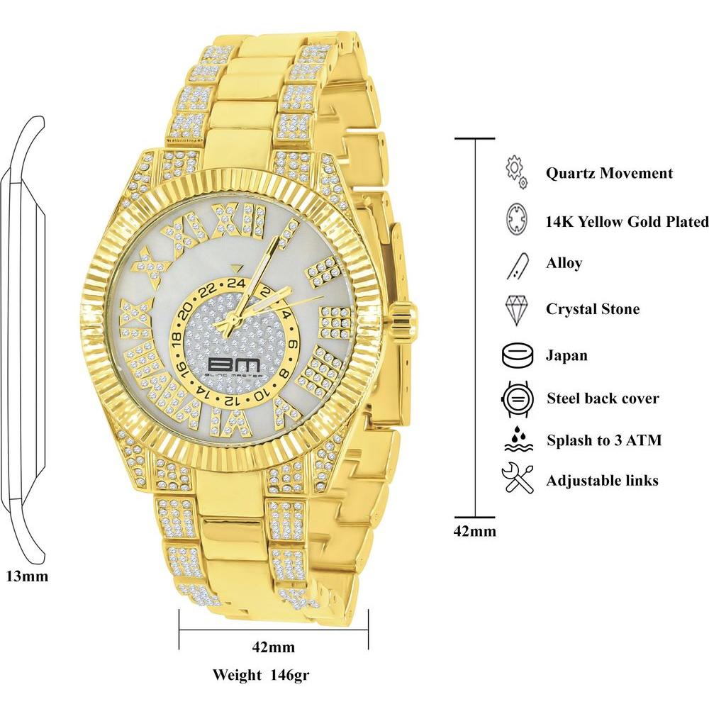 PROTUBERANT Luxurious Watch Set - A Statement of Elegance