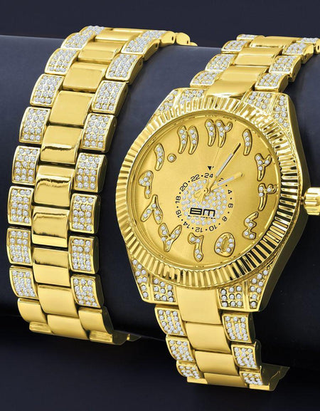 MOONBEAM Watch Set - A Masterpiece of Elegance