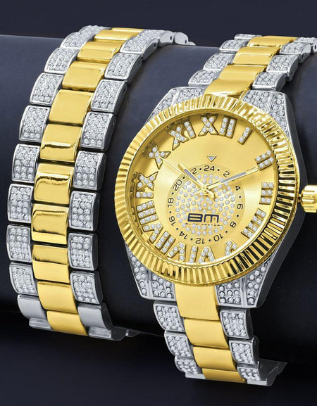 PROTUBERANT Watch Set - A Statement of Timeless Elegance