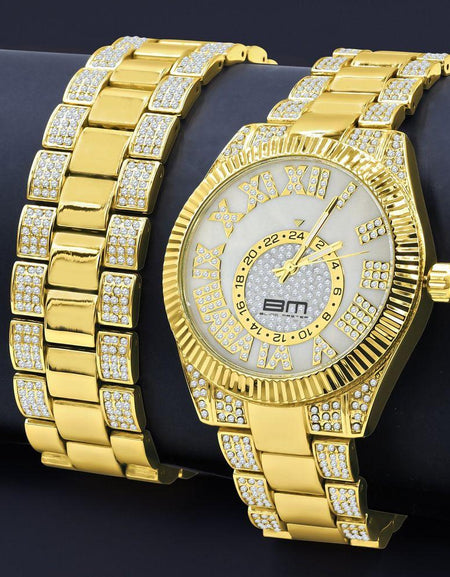 PROTUBERANT Luxurious Watch Set - A Statement of Elegance