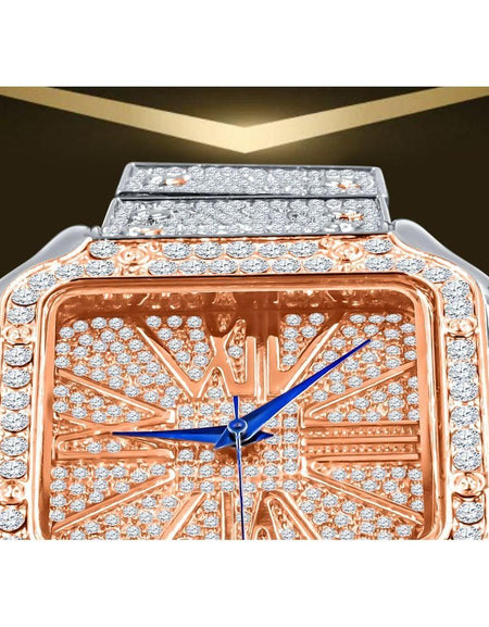 PRODIGIOUS Hip Hop Metal Watch - A Statement of Luxury and Elegance