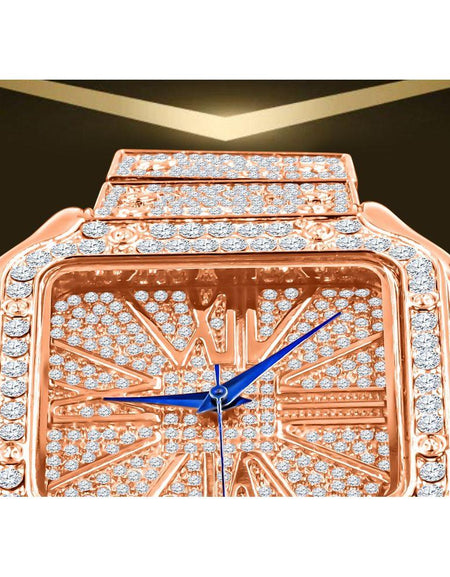 PRODIGIOUS Hip Hop Metal Watch - A Symphony of Elegance and Precision