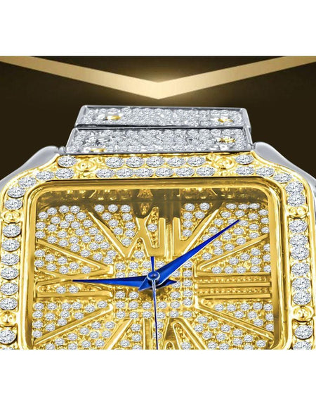 Prodigious Hip Hop Metal Watch