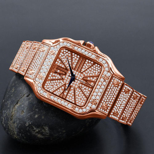 Load image into Gallery viewer, PRODIGIOUS HIP HOP METAL WATCH | 562895
