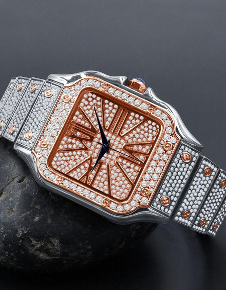 PRODIGIOUS Hip Hop Metal Watch - A Statement of Luxury and Elegance