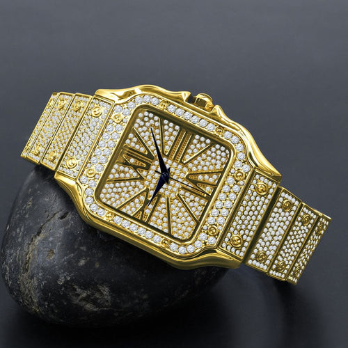 Load image into Gallery viewer, PRODIGIOUS HIP HOP METAL WATCH | 562892
