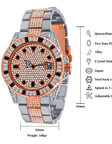 Bling Master INTERSTELLAR WATCH SET – A Luxurious Timepiece