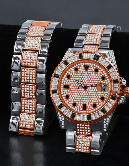 Bling Master INTERSTELLAR WATCH SET – A Luxurious Timepiece