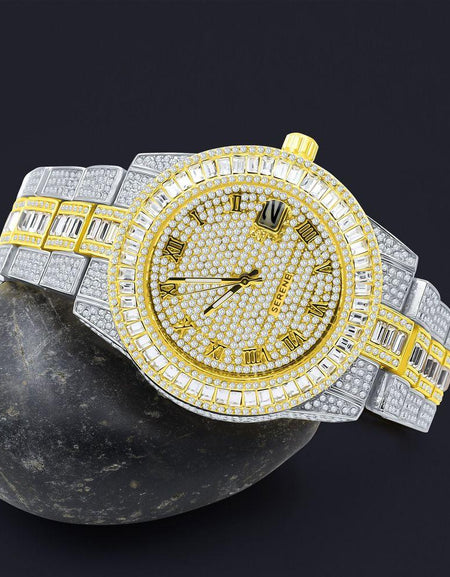 IDIOSYNCRATIC Hip Hop Metal - The Ultimate Bling Fashion Accessory