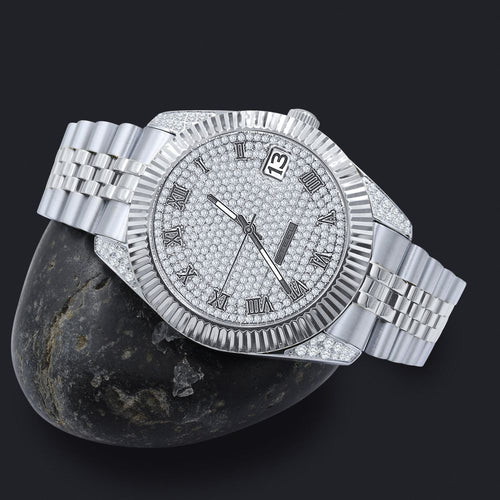 Load image into Gallery viewer, PEART STEEL TIMEPIECE  I 530571
