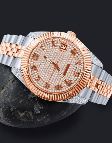 PEART Steel Timepiece - The Epitome of Elegance and Style