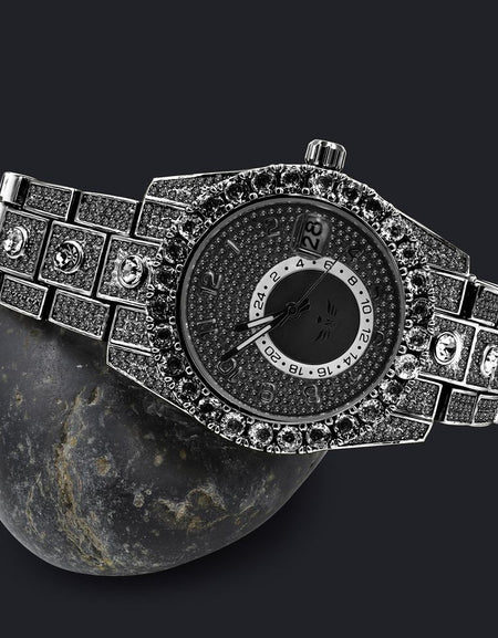 PURIST Hip Hop Watch - Glamorous Iced Timepiece