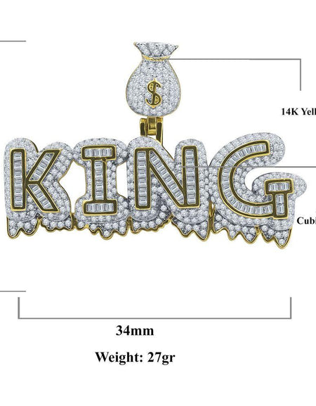 RICO Pendant - A Crown of Elegance