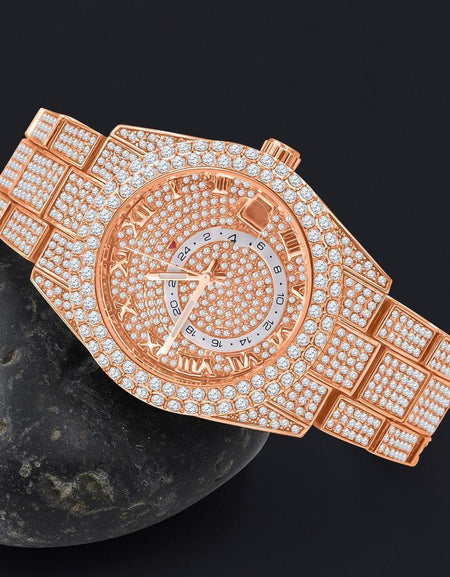 CHAUDES Hip Hop Watch I 563055 - The Epitome of Luxury