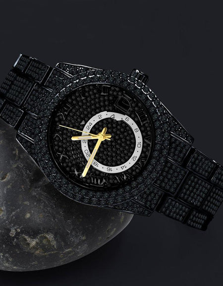 CHAUDES Hip Hop Watch - A Statement of Luxury and Style