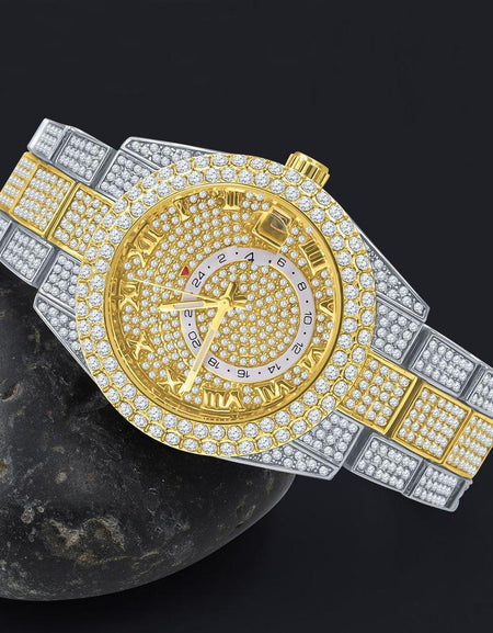 CHAUDES Hip Hop Watch - A Testament to Bold Elegance