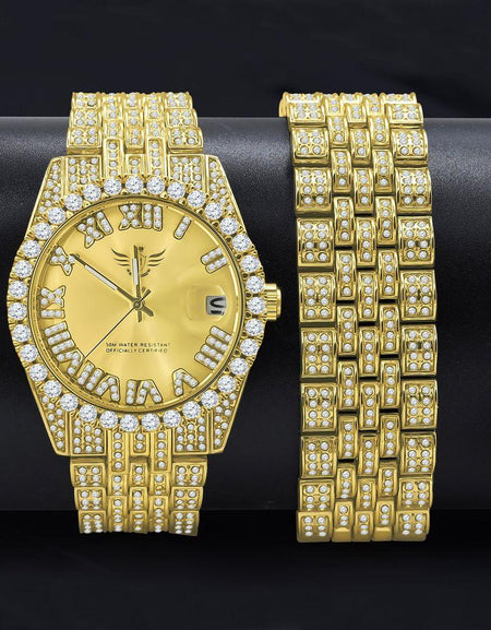 Congenial Watch Set I 530642 - A Statement of Luxury and Style