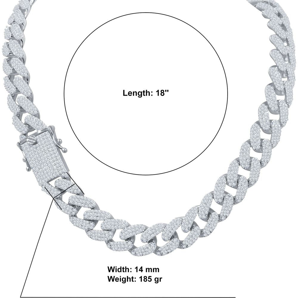 LUISANTE 14MM BLING CHAIN I 962901